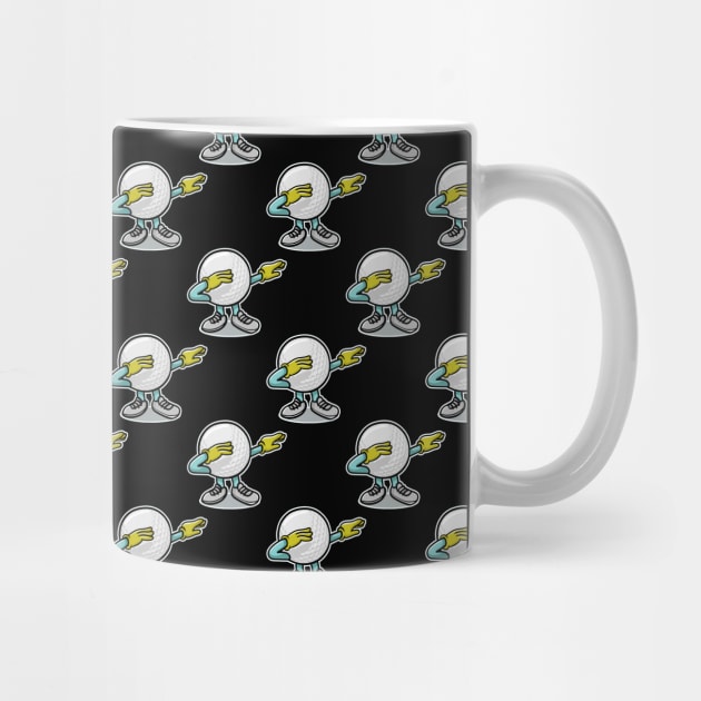 Dabbing Golf Ball Pattern by LetsBeginDesigns